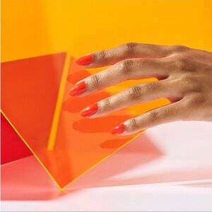 *Retired* Color Street: High Voltage | Neon Orange Summer Bright Electric